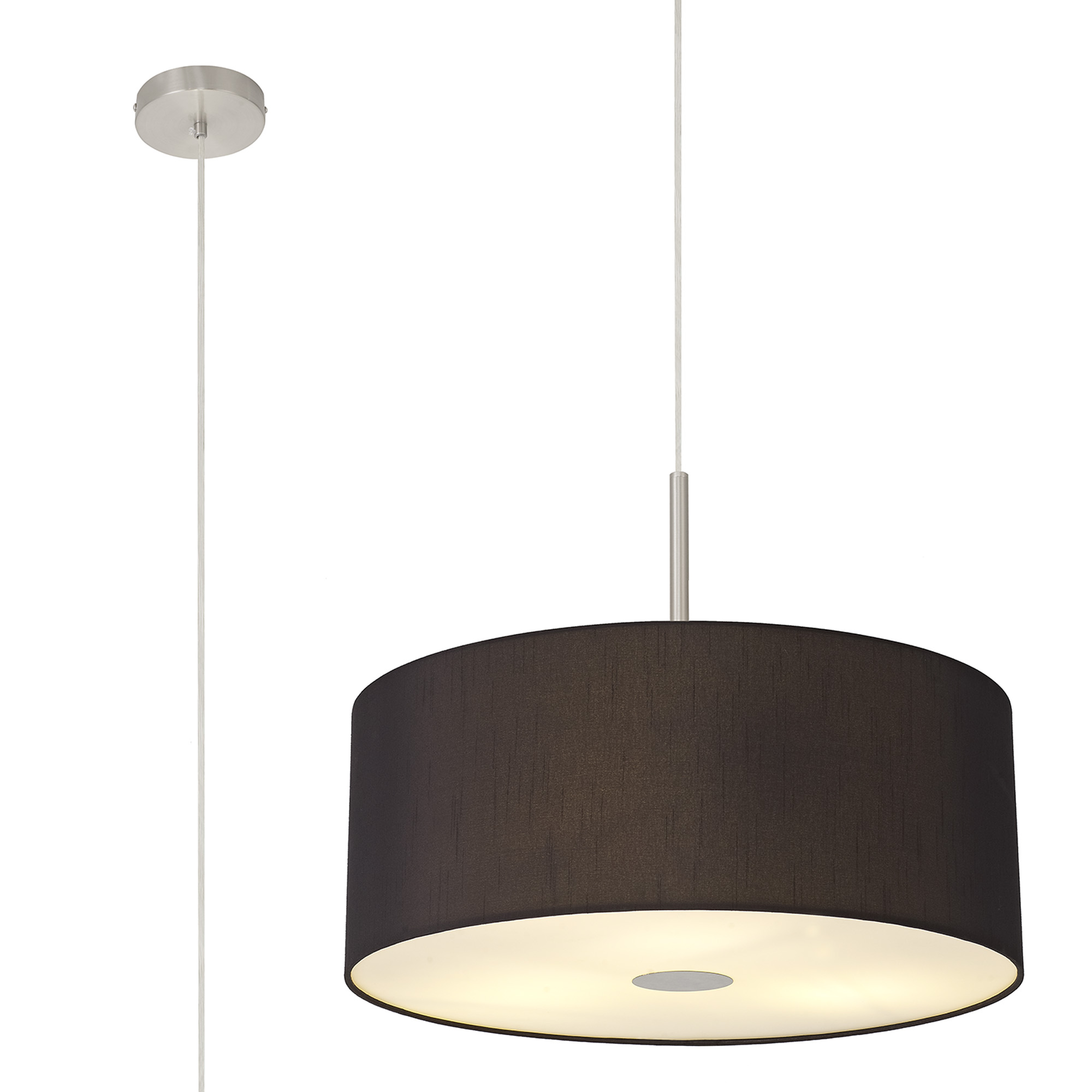 Baymont SN BL Ceiling Lights Deco Single Pendant